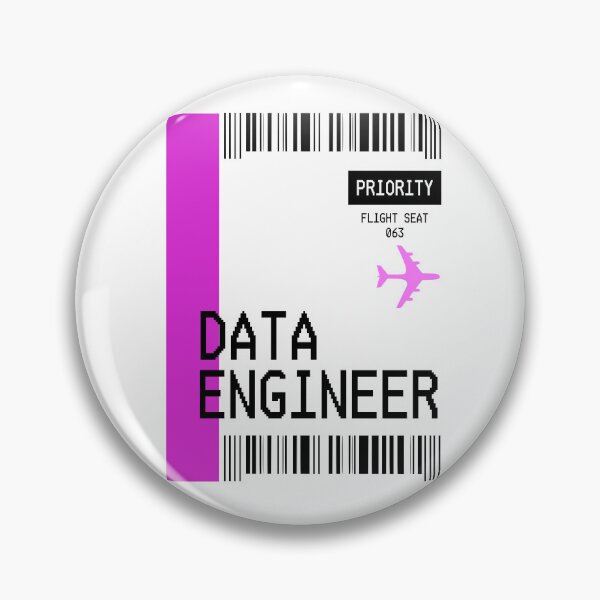 Item preview, PLANE TICKET POCKET DESIGN DATA ENGINEER designed and sold by aydapadi.