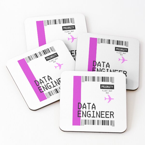 Item preview, PLANE TICKET POCKET DESIGN DATA ENGINEER designed and sold by aydapadi.