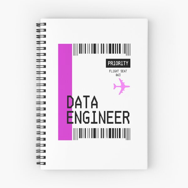Item preview, PLANE TICKET POCKET DESIGN DATA ENGINEER designed and sold by aydapadi.