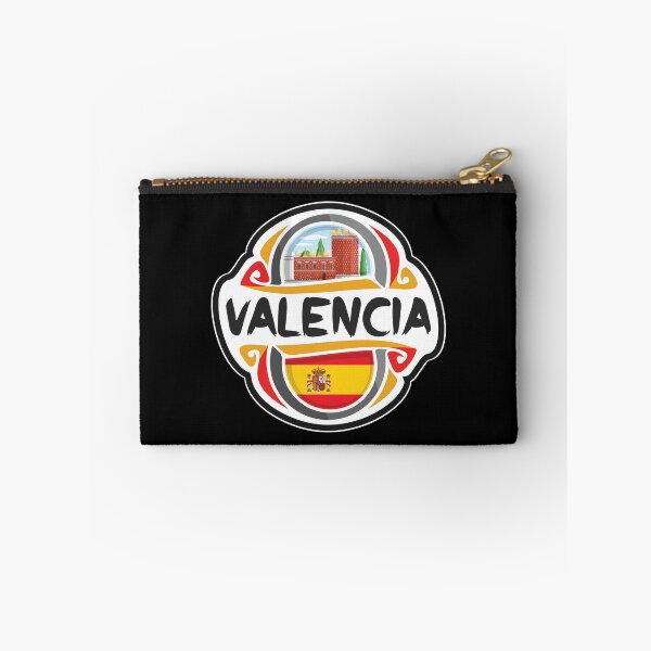 Item preview, Valencia Spain Flag Badge Travel Souvenir Stamp designed and sold by TeeHome.
