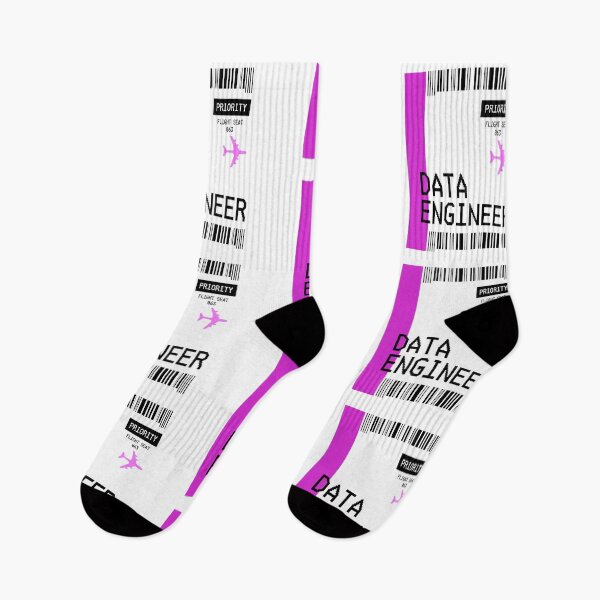 Item preview, PLANE TICKET POCKET DESIGN DATA ENGINEER designed and sold by aydapadi.