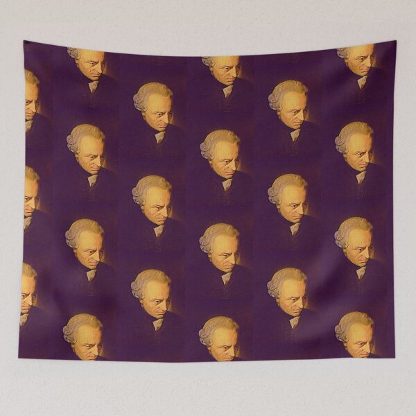Item preview, Immanuel Kant Artwork  designed and sold by Suyogsonar25.