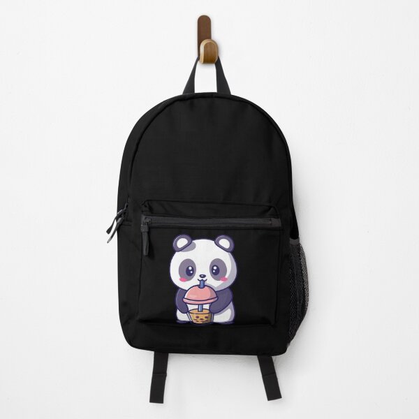 Item preview, Cute kawaii Panda loves bubble tea designed and sold by Artistusha.