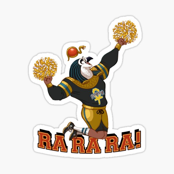 Sun God Ra Sticker