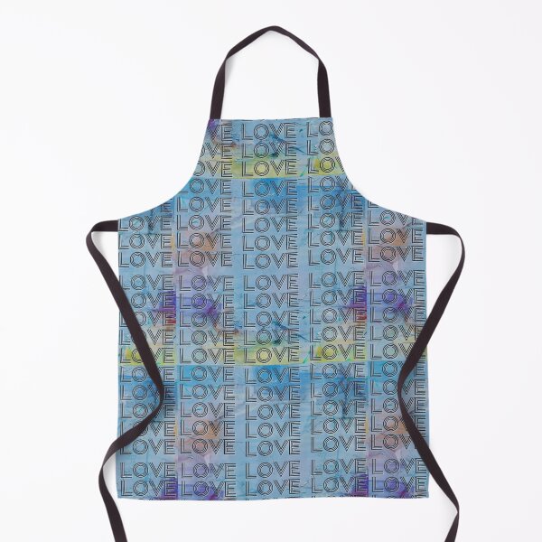 Item preview, love,repeatedly Lettering,blue colored painting designed and sold by zzzozzo.