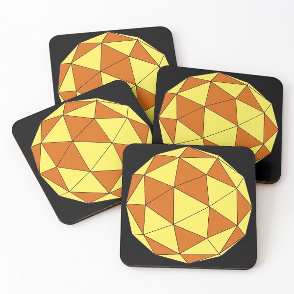 Item preview, Icosahedron (O&Y) designed and sold by createVisions.