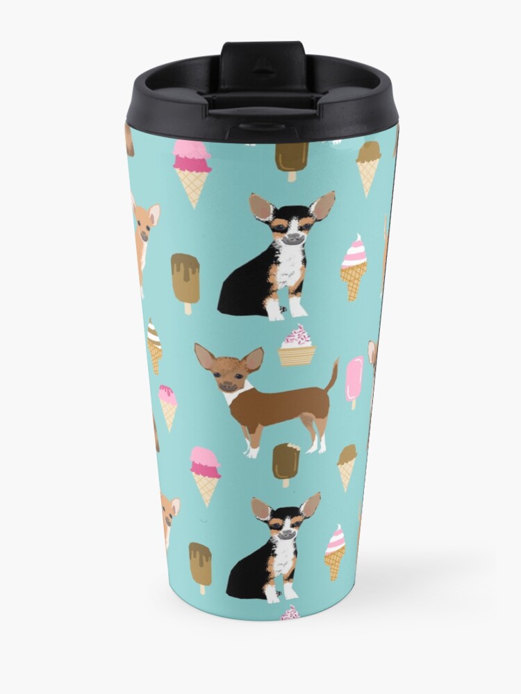 "Chihuahua dog breed ice cream cone summer cute pet gifts chihuahuas