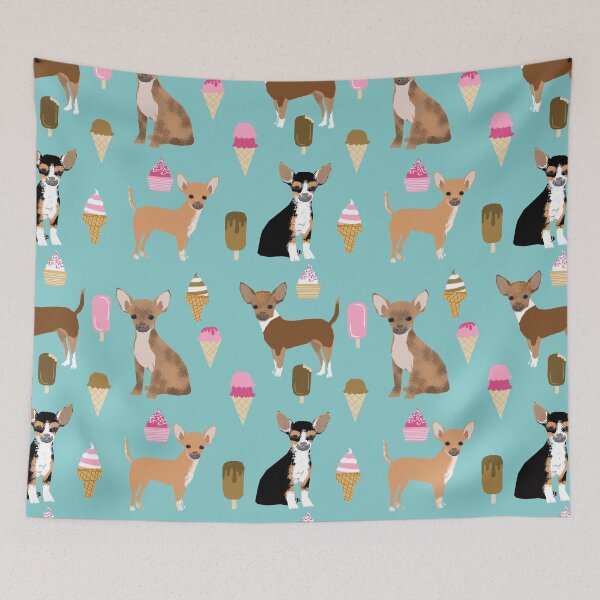Item preview, Chihuahua dog breed ice cream cone summer cute pet gifts chihuahuas designed and sold by PetFriendly.