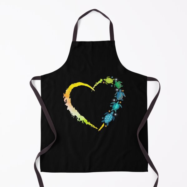 Item preview, Sea Turtle Heart Animal Lover designed and sold by decentwearstore.