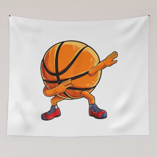 Item preview, Basketball dabbing designed and sold by MAGLOFF12.