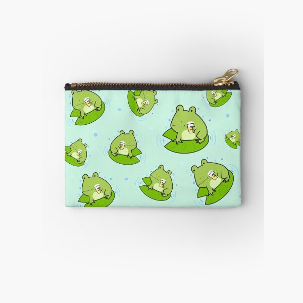 Item preview, Cheers Kanpai Beer Fogg Cute Kawaii Funny Meme Animal Art - Pattern designed and sold by Marinaaa010.