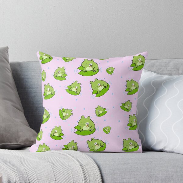 Item preview, Cheers Kanpai Beer Fogg Cute Kawaii Funny Meme Animal Art - Pattern designed and sold by Marinaaa010.