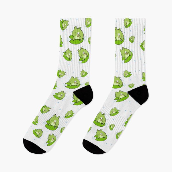 Item preview, Cheers Kanpai Beer Fogg Cute Kawaii Funny Meme Animal Art - Pattern designed and sold by Marinaaa010.