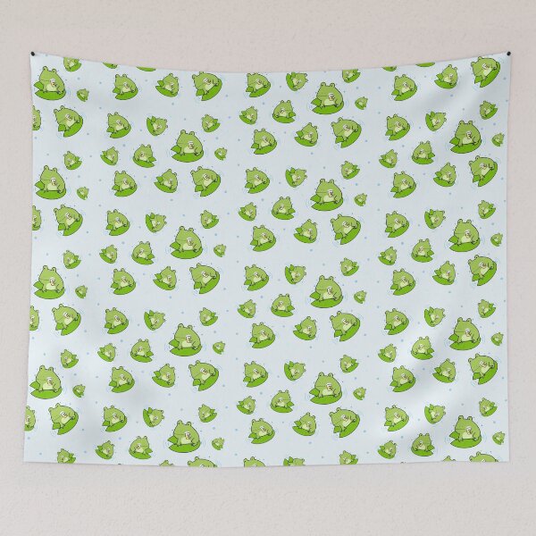 Item preview, Cheers Kanpai Beer Fogg Cute Kawaii Funny Meme Animal Art - Pattern designed and sold by Marinaaa010.