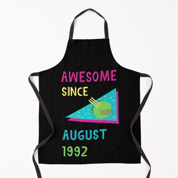 Item preview, Awesome since August 1992 | Born August 1992 | Made in August 1992 | Legend since August 1992 | Birthday Gift for 30 year old mom dad grandma grandpa | Vintage Retro 90s Birthday gift idea designed and sold by Saffire6.
