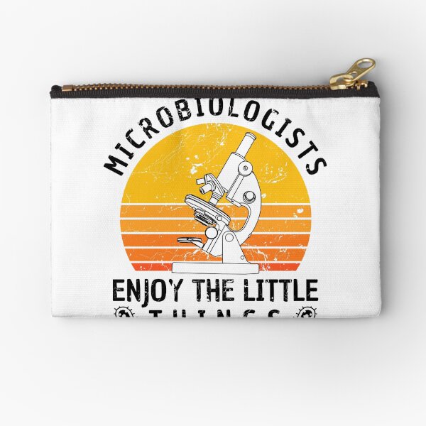 Item preview, Microbiologists Enjoy The Little Things designed and sold by Jugo  Universe ⭐⭐⭐⭐⭐.