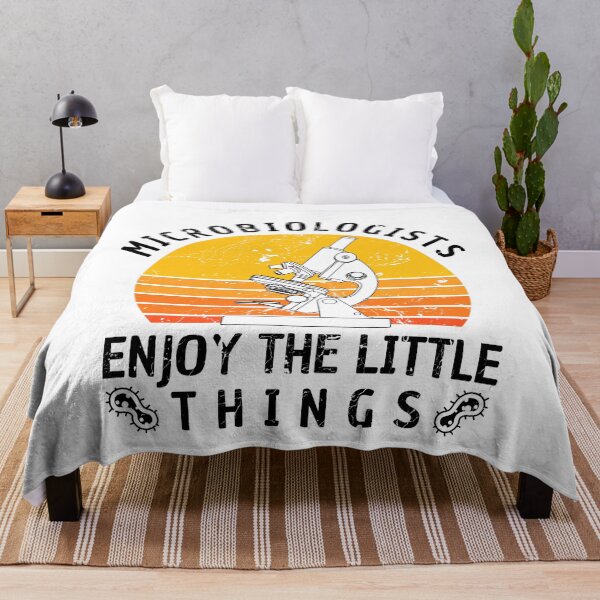 Item preview, Microbiologists Enjoy The Little Things designed and sold by Jugo  Universe ⭐⭐⭐⭐⭐.