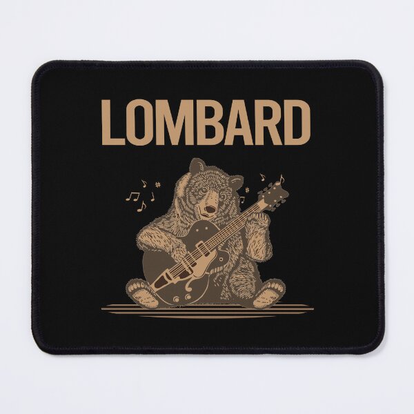 Item preview, Bear With Guitar Lombard designed and sold by hurseslossb.