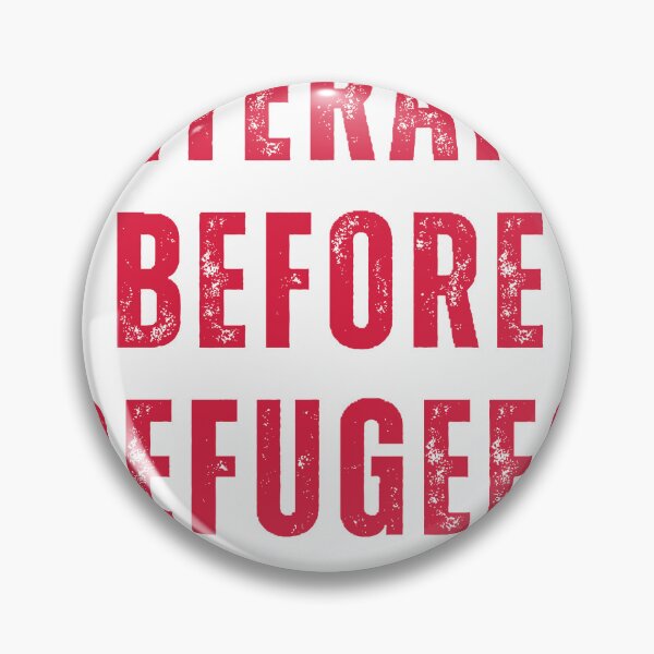 Item preview, veterans before refugees designed and sold by Wonka ⭐⭐⭐⭐⭐.