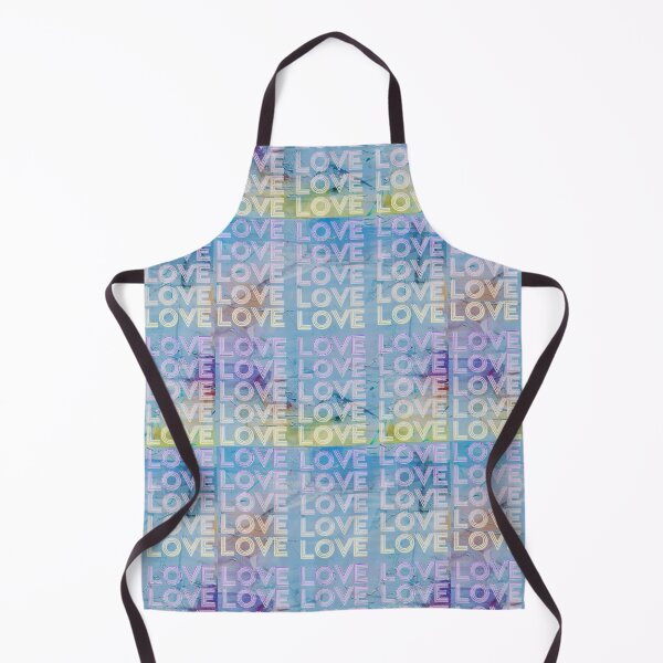 Item preview, love,repeatedly Lettering,blue colored painting designed and sold by zzzozzo.