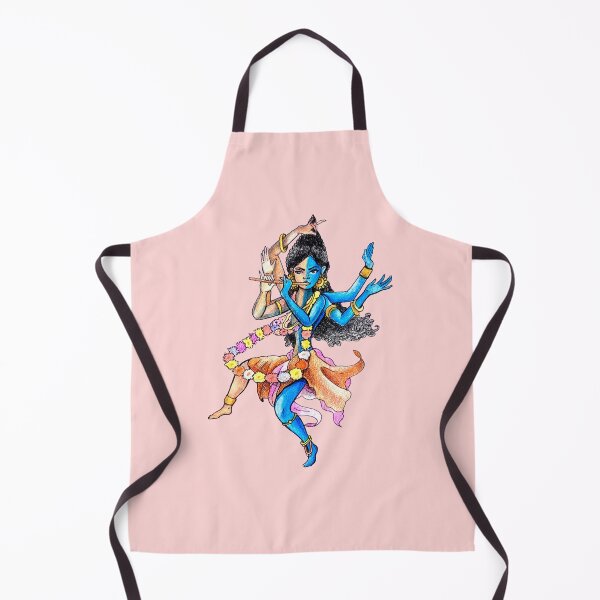 Item preview, "Krishna's dance" - Indian Art designed and sold by ArtProvocation.
