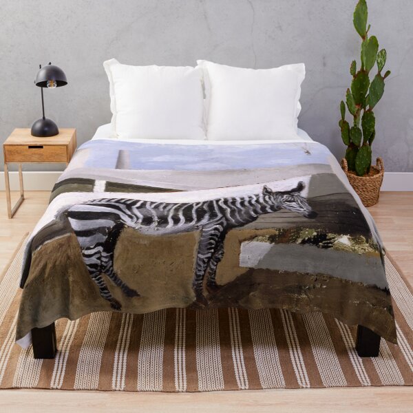 Item preview, Zebra and Parachute by Chirstopher Wood designed and sold by RickE.