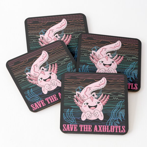 Item preview, Save The Axolotls designed and sold by Xavia-blue.