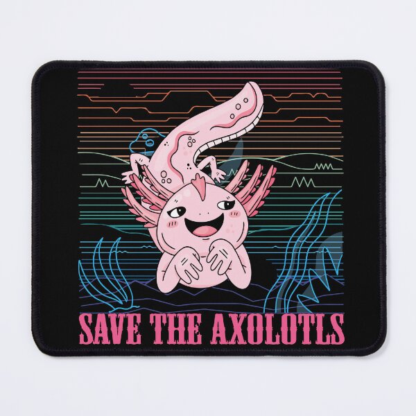 Item preview, Save The Axolotls designed and sold by Xavia-blue.