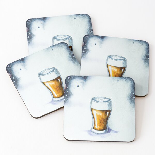 Item preview, A glass of beer in space designed and sold by contex.