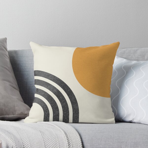 Item preview, Mid century modern gold - Sun & Rainbow designed and sold by moonlightprint.