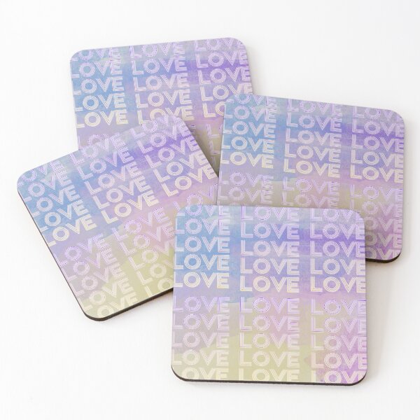 Item preview, love,repeatedly Lettering,violet, purple colored painting designed and sold by zzzozzo.