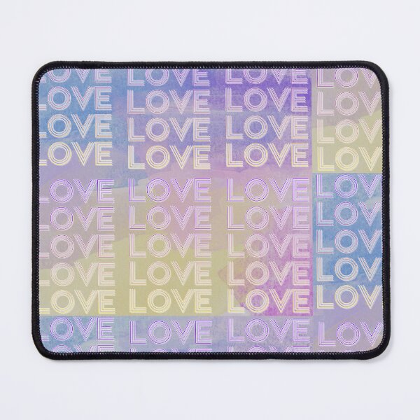 Item preview, love,repeatedly Lettering,violet, purple colored painting designed and sold by zzzozzo.