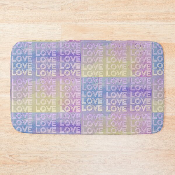 Item preview, love,repeatedly Lettering,violet, purple colored painting designed and sold by zzzozzo.