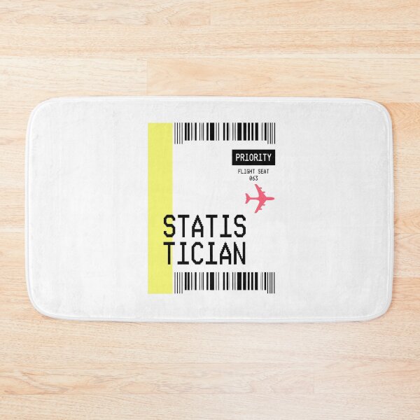 Artikelvorschau, PLANE TICKET POCKET DESIGN STATISTIKER entworfen und verkauft von aydapadi.