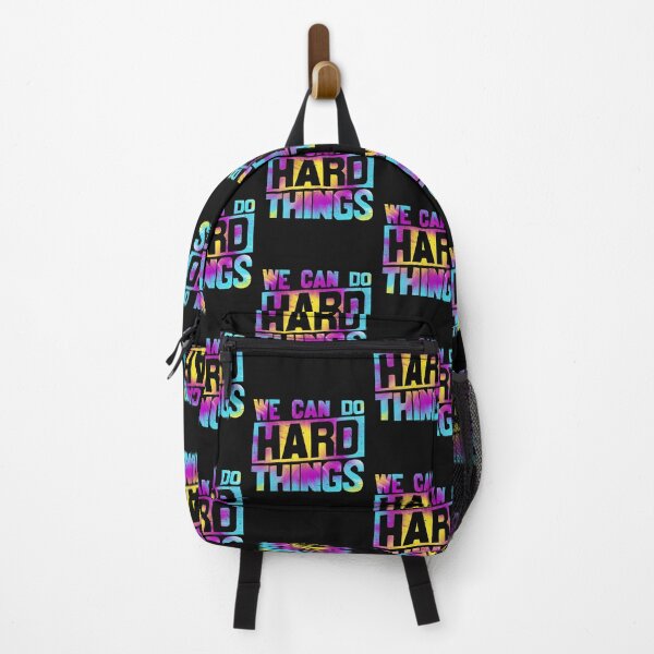 Item preview, We Can Do Hard -Things Teacher Back to School designed and sold by hadlamcom.