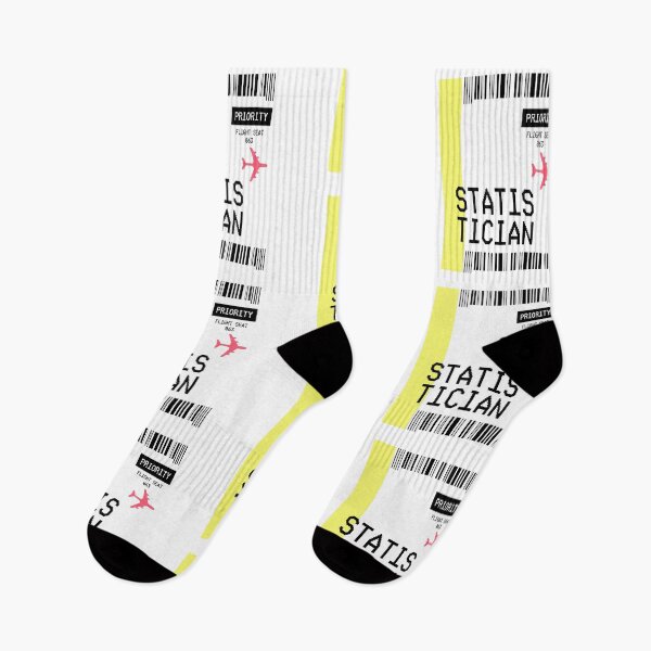 Item preview, PLANE TICKET POCKET DESIGN STATISTICIAN designed and sold by aydapadi.