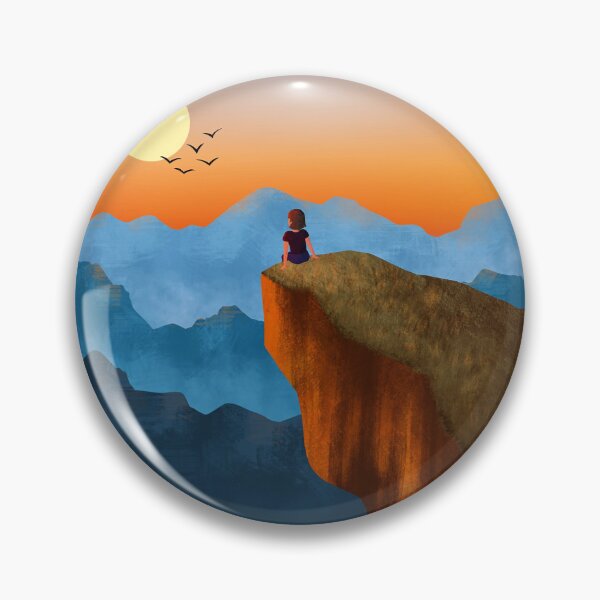 Item preview, Cliffside at Sunset designed and sold by M-Space-.