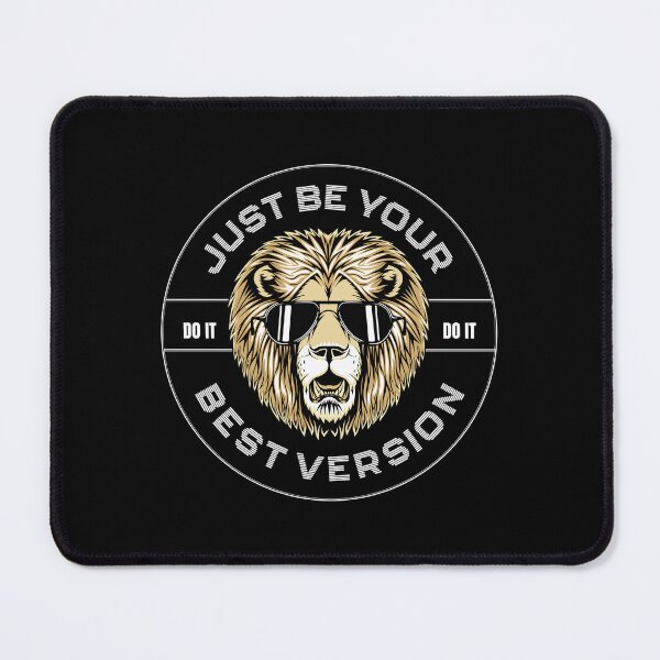 Item preview, Just Be Best Version Of Yourself designed and sold by Pearl67.