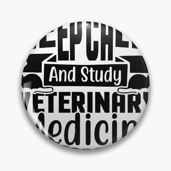 Item preview, Keep Calm and Study Veterinary Medicine designed and sold by StoreFlip.