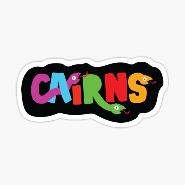 Cairns color Sticker