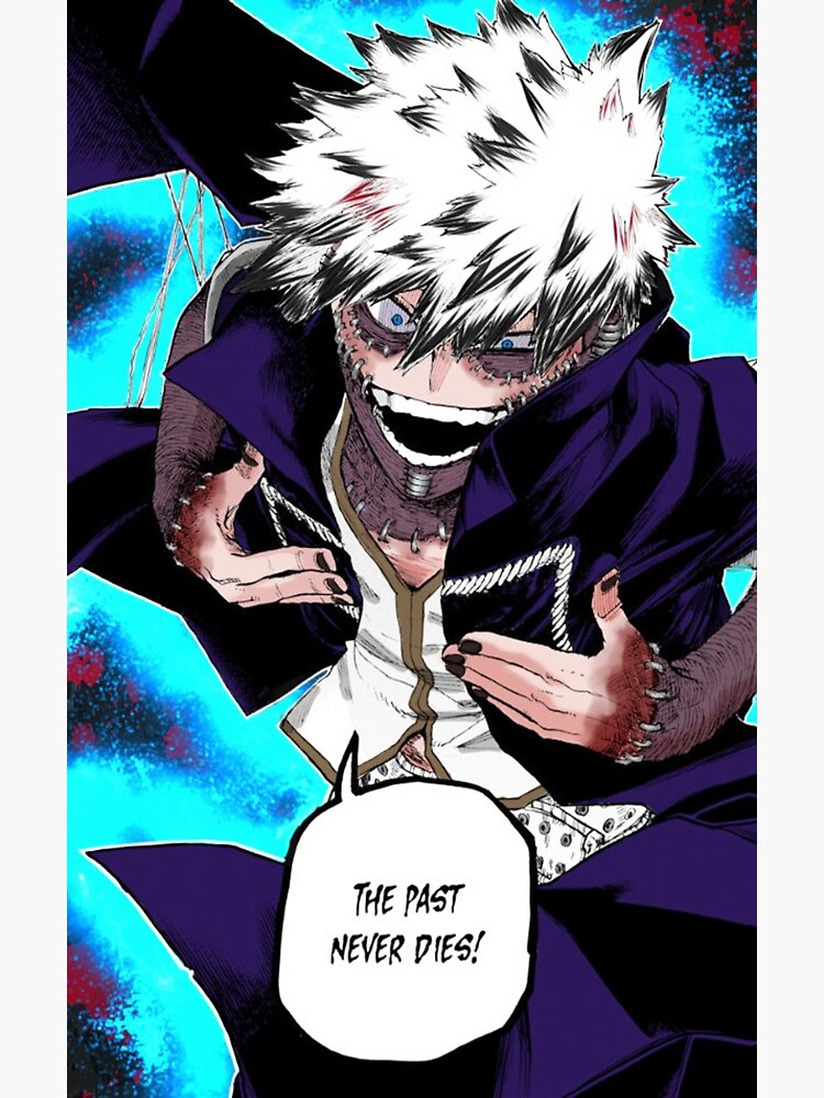 the-past-never-dies-dabi-art-sticker-for-sale-by-davidtate117-redbubble