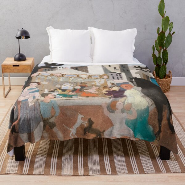 Item preview, Fair at Neuilly by Chirstopher Wood designed and sold by RickE.