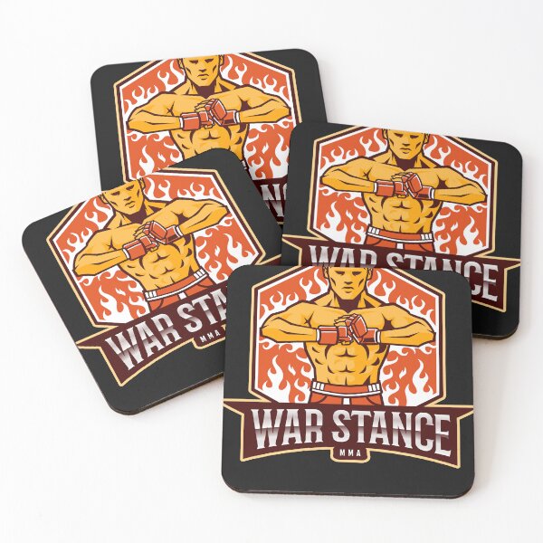 Item preview, WAR STANCE MMA  designed and sold by ANGELTHOMPS.