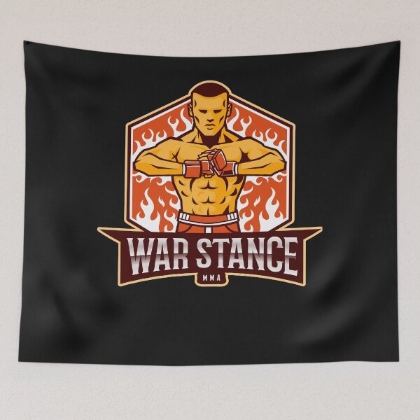 Item preview, WAR STANCE MMA  designed and sold by ANGELTHOMPS.
