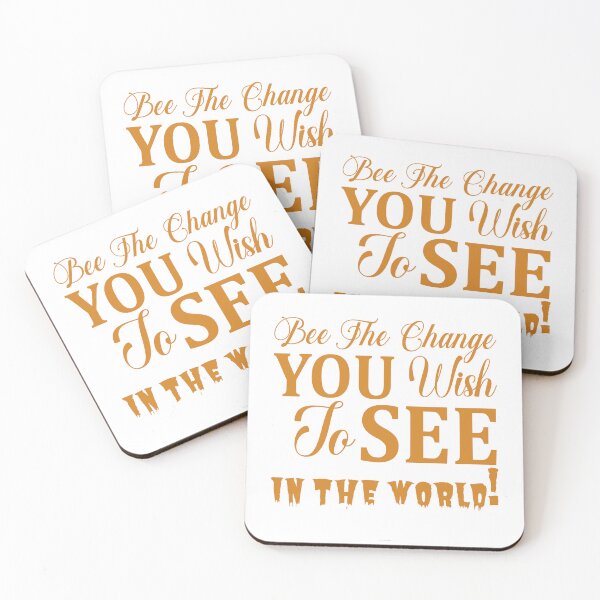 Item preview, Be the change you wish to see designed and sold by RonelM.