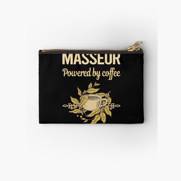 Item preview, Powered By Coffee Masseur designed and sold by cossinulsesj.