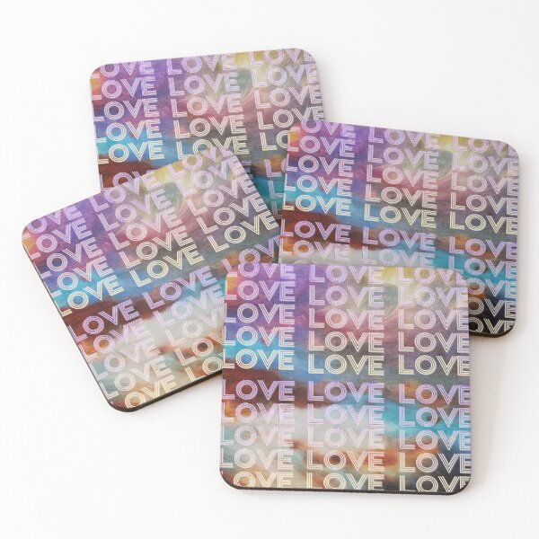 Item preview, love,repeatedly Lettering,violet, various colored painting,violet, purple designed and sold by zzzozzo.