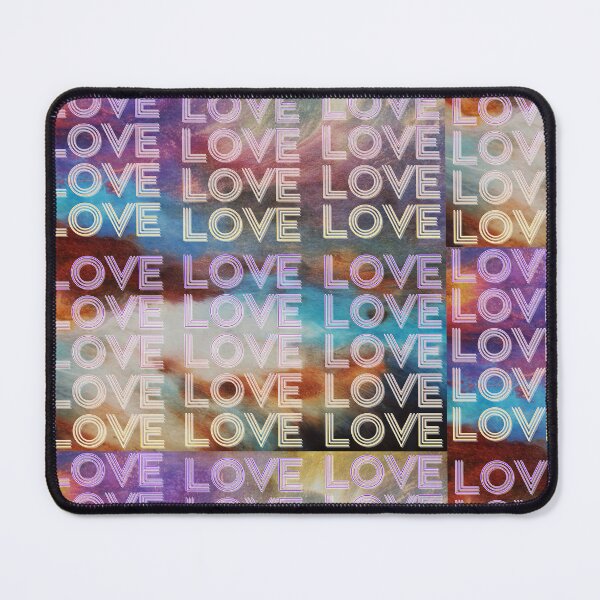 Item preview, love,repeatedly Lettering,violet, various colored painting,violet, purple designed and sold by zzzozzo.