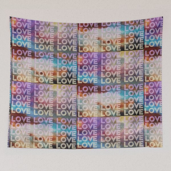 Item preview, love,repeatedly Lettering,violet, various colored painting,violet, purple designed and sold by zzzozzo.