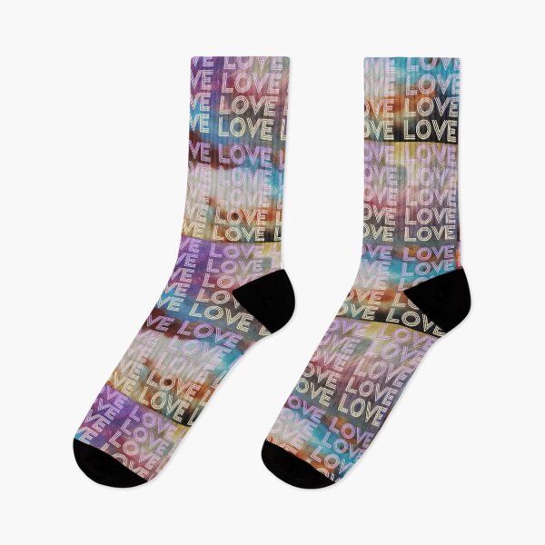 Item preview, love,repeatedly Lettering,violet, various colored painting,violet, purple designed and sold by zzzozzo.